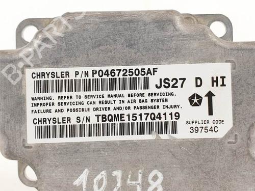 Kollisjonspute styreenhet CHRYSLER SEBRING Convertible (JR)  | BP12445624M53 