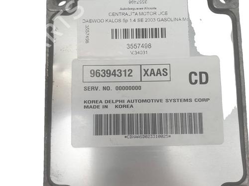 Engine control unit (ECU) DAEWOO KALOS (KLAS) 1.4 | BP38433325M57 - Image 3