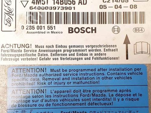 Airbag module FORD FOCUS C-MAX (DM2) 1.6 TDCi | BP17620677M53 