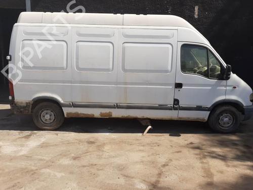 Front left exterior door handle RENAULT MASTER II Van (FD) 2.5 D | BP10238893C128 