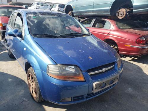 Front bumper CHEVROLET AVEO / KALOS Hatchback (T200) 1.4 16V | BP24930418C7 