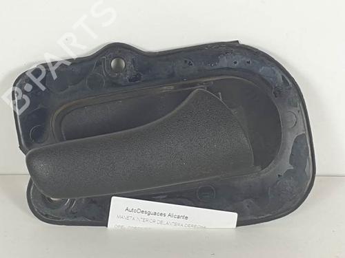 Used Front right interior door handle OPEL CORSA B (S93) 1.7 D (F08, F68, M68) (60 hp) 13663086