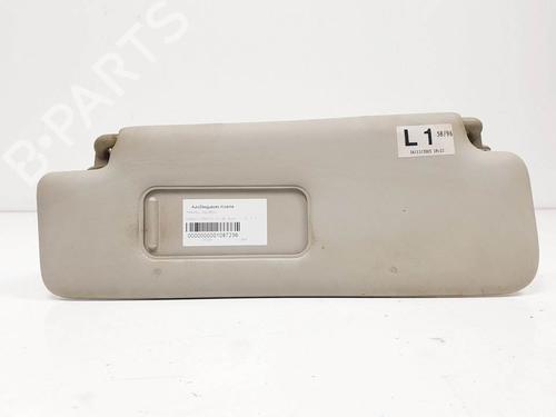 Used Left sun visor Left sun visor NISSAN MICRA C+C III (K12) 1.4 16V (88 hp) 16471279 16471279