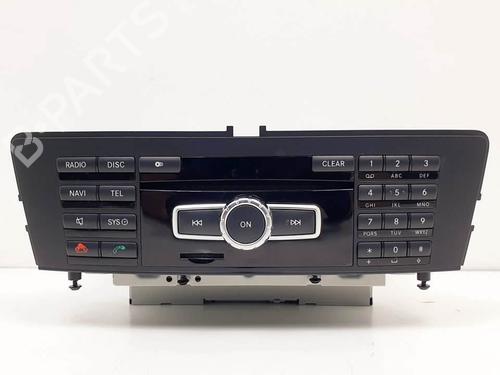 Used Radio Radio MERCEDES-BENZ M-CLASS (W166) ML 350 BlueTEC 4-matic (166.024, 166.023) (258 hp) 24929375 24929375