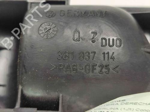 Front right interior door handle VW GOLF IV (1J1) 1.6 | BP8219330I14 