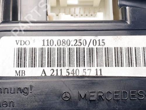 Instrument cluster MERCEDES-BENZ E-CLASS T-Model (S211) E 320 T CDI (211.226) | BP18245148C47 