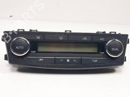 Used Climate control Climate control TOYOTA AVENSIS Saloon (_T27_) 2.2 D-4D (ADT271_, ADT271R) (150 hp) 34712482 34712482