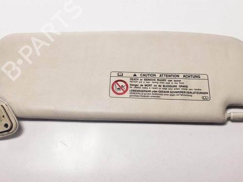 Used Left sun visor LEXUS SC Convertible (UZZ40_) 430 (UZZ40_, UZZ40R) (286 hp) 25289504