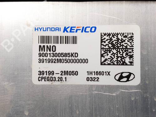 Engine control unit (ECU) HYUNDAI TUCSON (NX4E, NX4A) 1.6 T-GDi Hybrid | BP24934086M57  - Image 9
