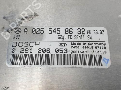Engine control unit (ECU) MERCEDES-BENZ M-CLASS (W163) ML 320 (163.154) | BP16480091M57 