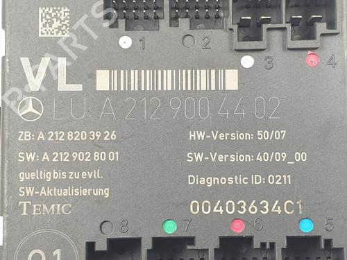 Electronic module MERCEDES-BENZ GLK-CLASS (X204) 220 CDI (204.902) | BP27604347M83 - Image 3