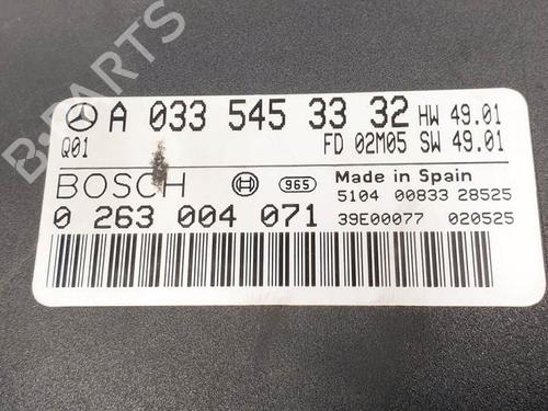 Electronic module MERCEDES-BENZ S-CLASS (W220) S 320 CDI (220.025, 220.125) | BP16686875M83 