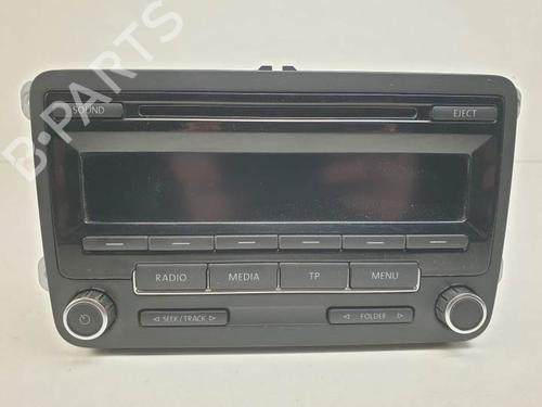 Bilradio VW GOLF VI (5K1) 1.6 TDI (105 hp) 24339398