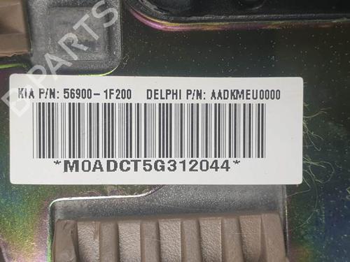 Driver airbag KIA SPORTAGE II (JE_, KM_) 2.0 CRDi | BP25138768C9 
