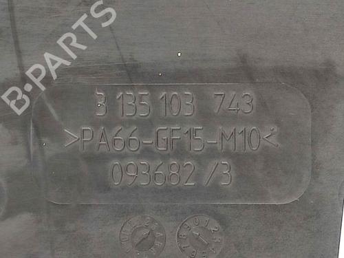Radiator fan FORD FOCUS II (DA_, HCP, DP) 1.8 TDCi | BP9707240M35 