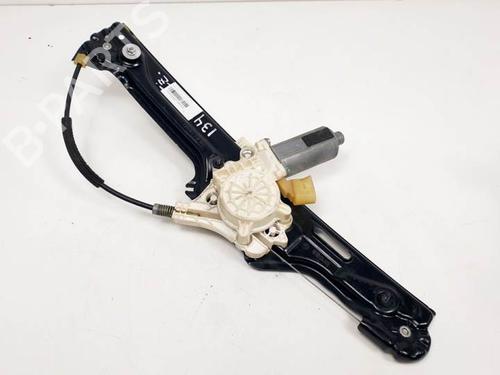 Used Rear left window mechanism BMW X6 (E71, E72) xDrive 35 d (286 hp) 16141978