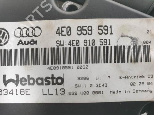 Sunroof engine AUDI A8 D3 (4E2, 4E8) 4.2 quattro | BP24933806M60 - Image 2