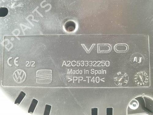 Instrument cluster SEAT IBIZA IV SC (6J1, 6P5) 1.2 | BP19124422C47 