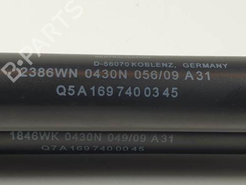 Tailgate lift support MERCEDES-BENZ A-CLASS (W169) A 180 CDI (169.007, 169.307) | BP25023243C138 