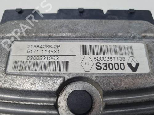 Engine control unit (ECU) RENAULT MEGANE II Coupé-Cabriolet (EM0/1_) 1.6 | BP29149443M57 