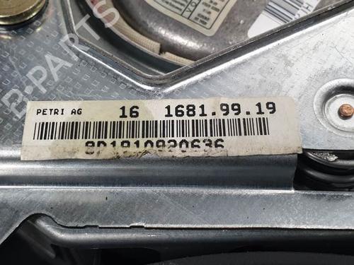 Driver airbag MERCEDES-BENZ A-CLASS (W168) A 170 CDI (168.009, 168.109) | BP6847786C9 