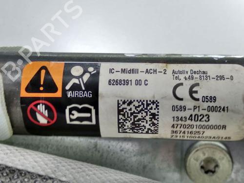 Right curtain airbag OPEL CORSA E (X15)  | BP7537401C12 