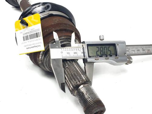 Left front driveshaft FORD FIESTA VI (CB1, CCN) 1.0 EcoBoost | BP25146137M38 - Image 2
