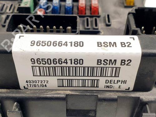 Fuse box PEUGEOT 307 SW (3H) 2.0 HDI 110 | BP25121487E1 