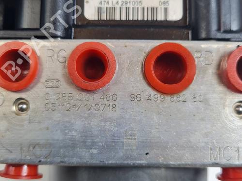 ABS pump CITROËN C4 Coupe (LA_) 1.6 16V | BP36671237M43 - Image 5