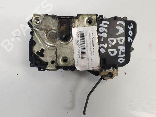 Front right lock PEUGEOT 306 Convertible (7D, N3, N5) 2.0 16V | BP6851070C97 