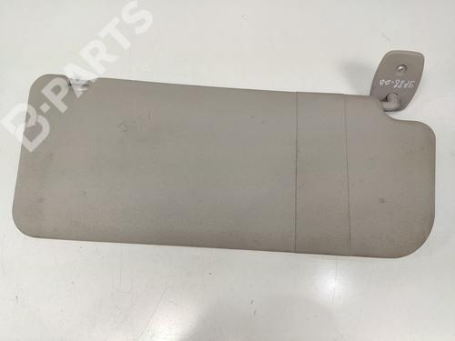 Used Right sun visor PEUGEOT PARTNER Box Body/MPV 1.6 HDi 16V (90 hp) 9966034