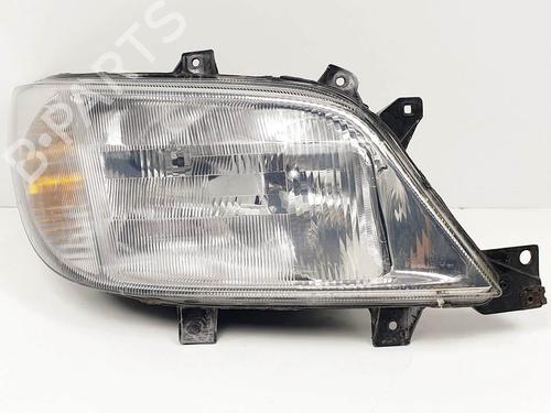 Used Right headlight Right headlight MERCEDES-BENZ SPRINTER 2-t Van (B901, B902) 208 CDI (901.661, 901.662, 902.661, 902.662) (82 hp) 20104741 20104741