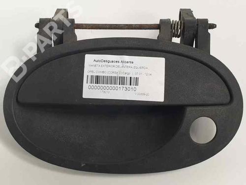 front-left-exterior-door-handle-opel-combo-box-bodympv-17-di-16v-2001-6849296 main image