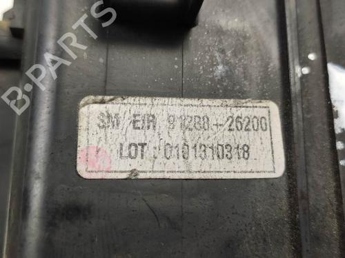 Fuse box HYUNDAI SANTA FÉ I (SM) 2.0 CRDi 4x4 | BP9817241E1 