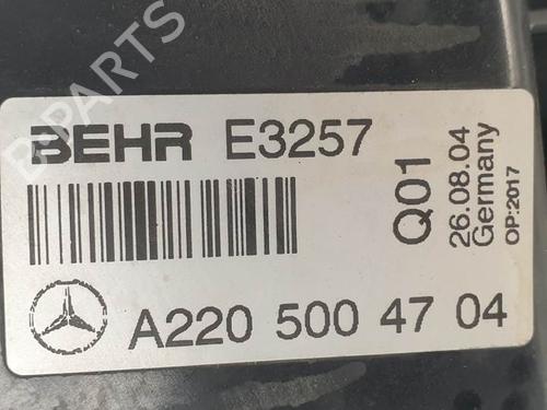 Radiator fan MERCEDES-BENZ S-CLASS (W220) S 320 CDI (220.025, 220.125) | BP26448500M35 