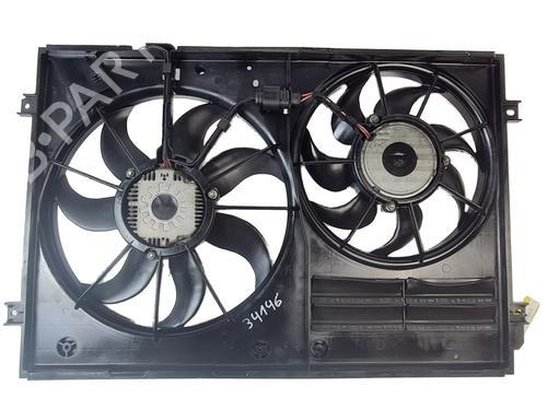 Used Radiator fan Radiator fan 37507800 37507800