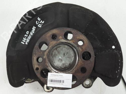 Used Left front steering knuckle Left front steering knuckle MERCEDES-BENZ E-CLASS (W212) E 220 CDI / BlueTEC (212.001, 212.002) (170 hp) 7887411 7887411