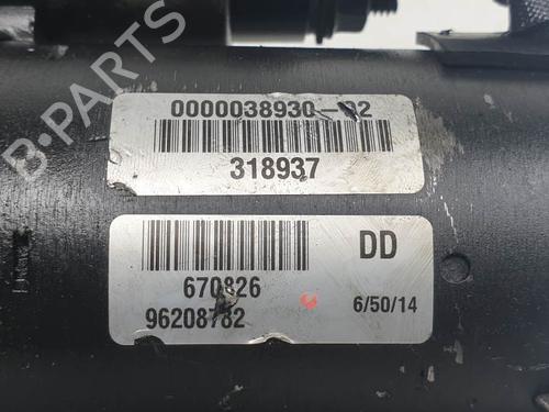 Starter OPEL ZAFIRA A MPV (T98) 1.6 16V (F75) | BP9430105M8 