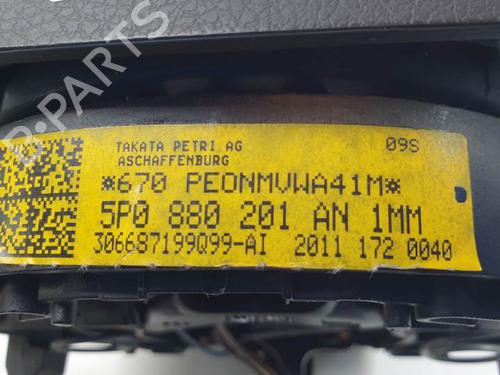 Driver airbag SEAT ALTEA XL (5P5, 5P8) 1.6 TDI | BP28595779C9