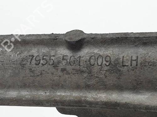 Steering rack RENAULT MEGANE II Coupé-Cabriolet (EM0/1_) 1.9 dCi | BP29624454M22 