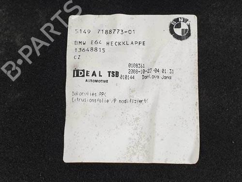 Boot lining BMW 6 Convertible (E64) 635 d | BP8731012I3 - Image 2