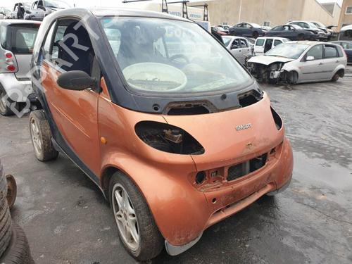 Front bumper SMART CITY-COUPE (450) 0.6 (S1CLA1, 450.341) | BP21147379C7 