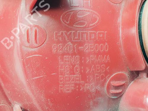 Left taillight HYUNDAI SANTA FÉ II (CM) 2.2 CRDi GLS | BP29444300C34