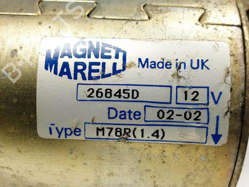 Starter NISSAN PRIMERA Traveller (WP11) 2.0 16V | BP25146118M8 