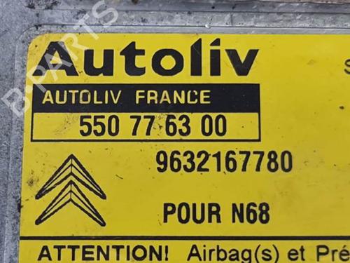 ECU airbags CITROËN XSARA PICASSO (N68) 1.6 | BP7240751M53 