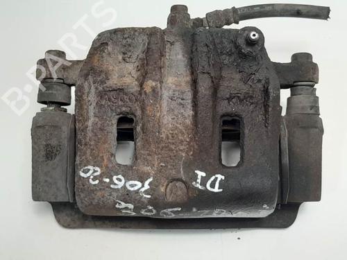 Used Left front brake caliper KIA SORENTO I (JC) 2.5 CRDi 4WD (140 hp) 11570114