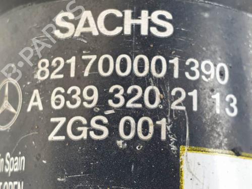 Right front shock absorber MERCEDES-BENZ VIANO (W639) CDI 2.2 (639.711, 639.713, 639.811, 639.813, 639.815) | BP25140797M17 