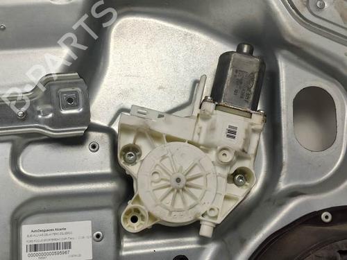 Front left window mechanism FORD FOCUS II Turnier (DA_, FFS, DS) 1.6 TDCi | BP9835832C22 