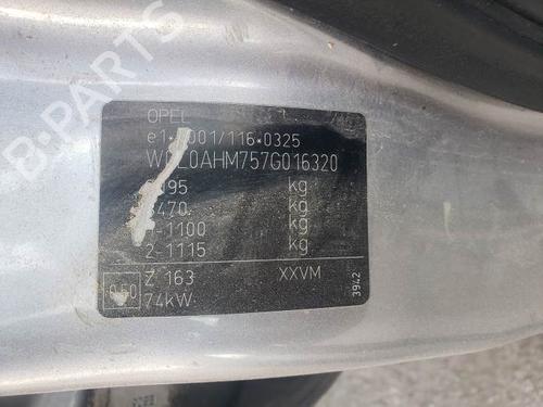 Driver airbag OPEL ZAFIRA / ZAFIRA FAMILY B (A05) 1.9 CDTI (M75) | BP21529535C9 