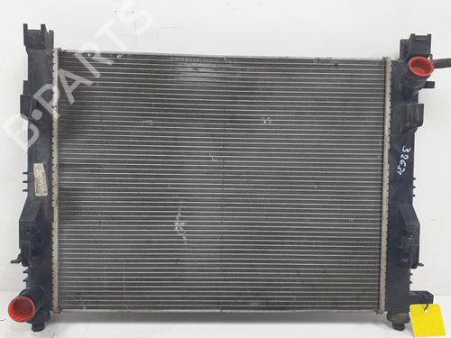 Used Water radiator Water radiator DACIA SANDERO II TCe 90 (B8M1, B8MA, B8AC) (90 hp) 34513822 34513822